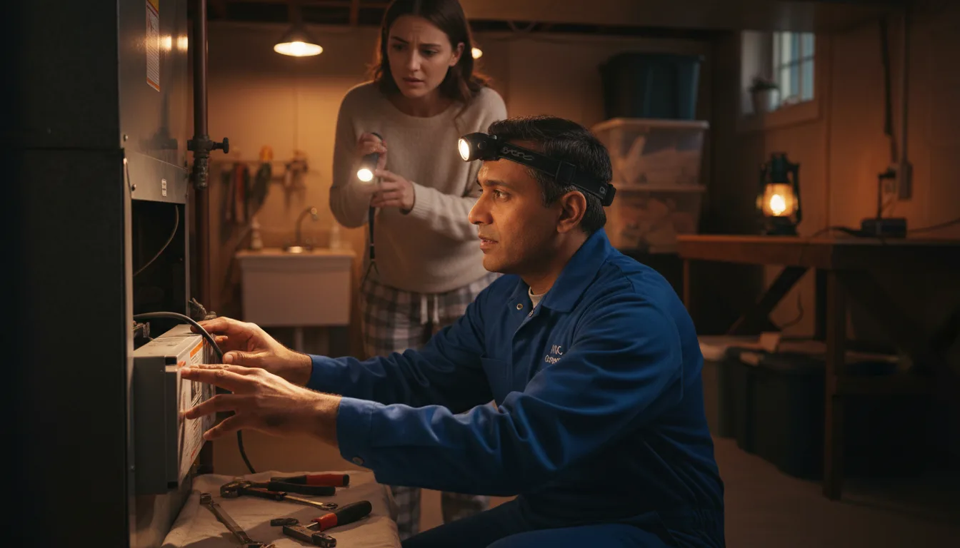 Emergency HVAC Repair in Sutton, ND near me · HVAC